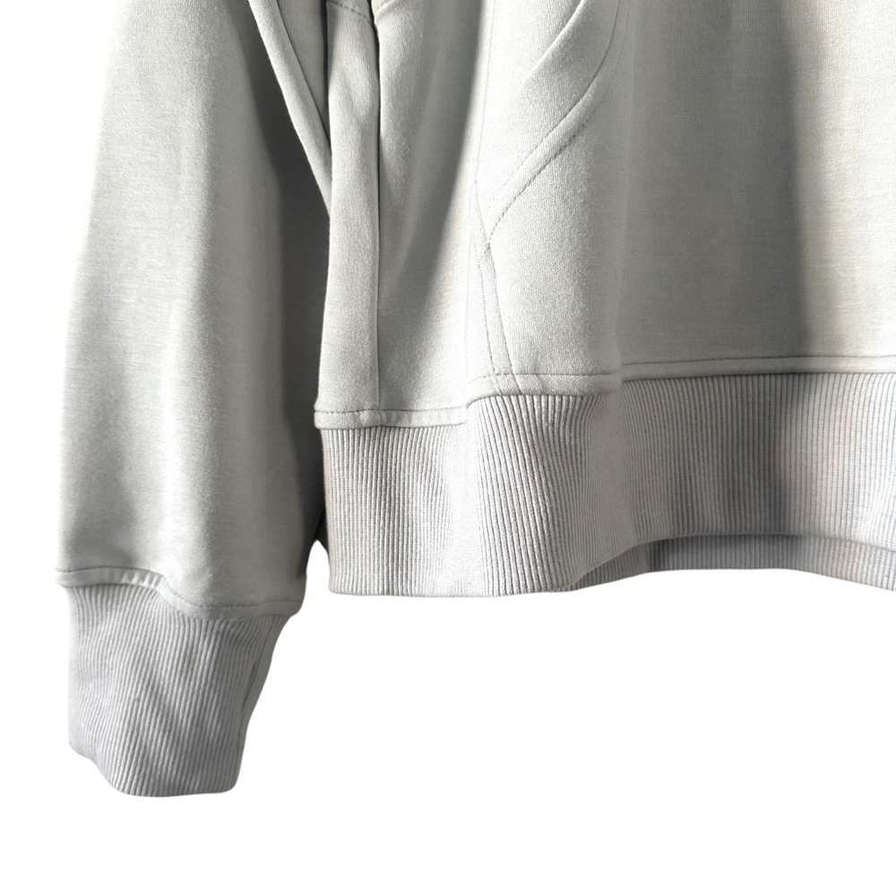 Recreation Thread & Supply Sage 1/4 Zip Pullover Sweatshirt NWT Small - Picture 7 of 8